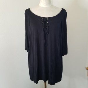 Soft Black Top XL